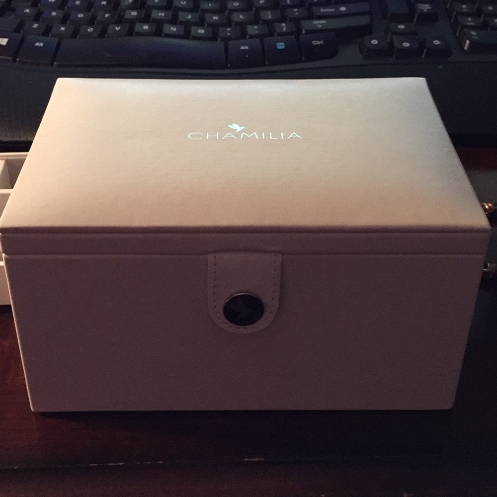 Chamilia Jewelry Box NWOT